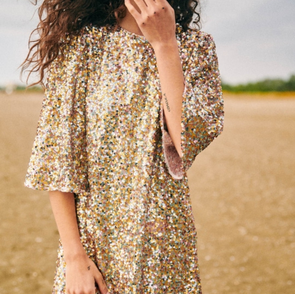 NWT Sezane Gabin Dress